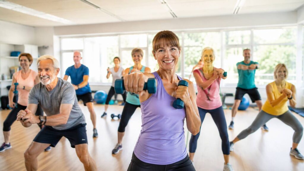Fitness beim Kneipp Verein Bexbach e.V.
