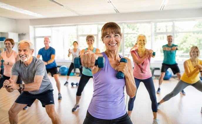 Fitness beim Kneipp Verein Bexbach e.V.