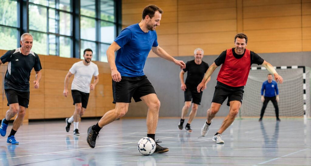 Hallenfußball beim Kneipp Verein Bexbach e.V.