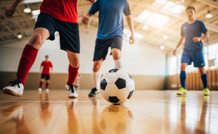 Hallenfußball beim Kneipp Verein Bexbach e.V.