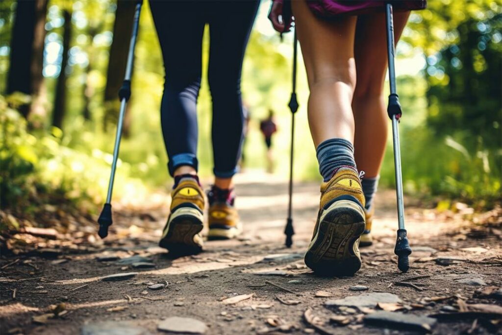 Nordic Walking beim Kneipp Verein Bexbach e.V.