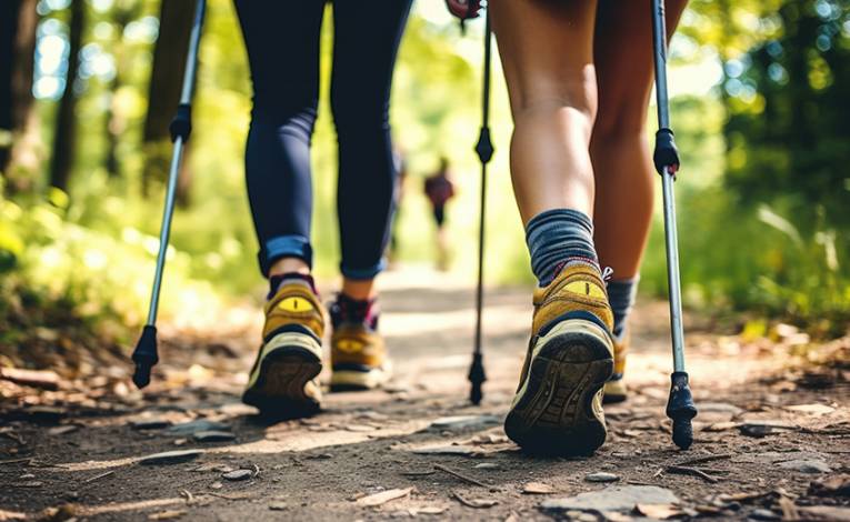 Nordic Walking beim Kneipp Verein Bexbach e.V.