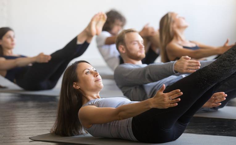 Pilates beim Kneipp Verein Bexbach e.V.