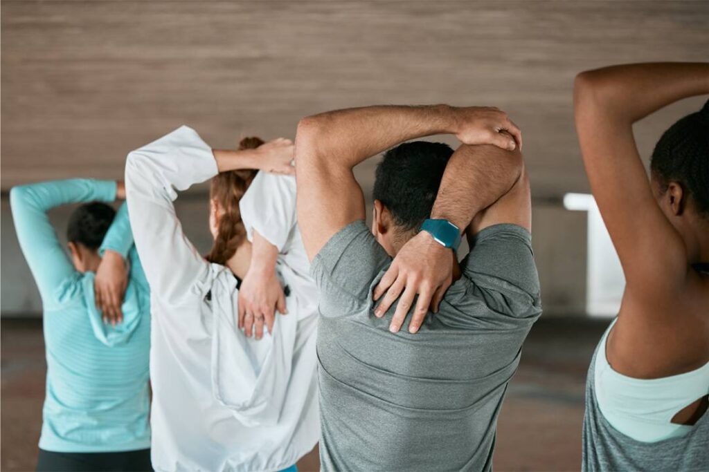 Rückenfitness beim Kneipp Verein Bexbach e.V.