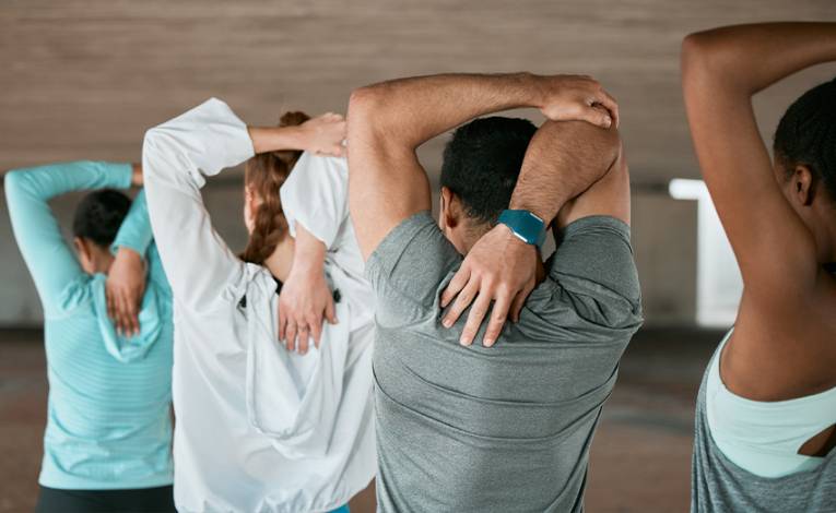 Rückenfitness beim Kneipp Verein Bexbach e.V.