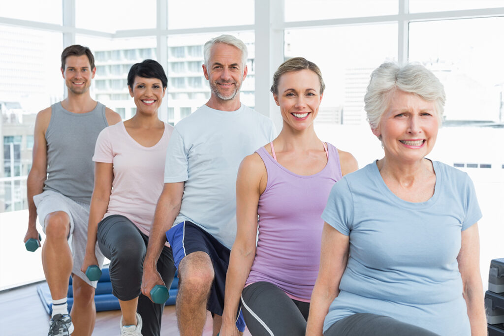 Wake Up Fitness beim Kneipp Verein Bexbach e.V.