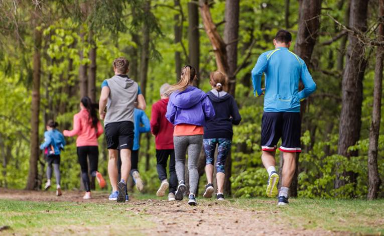 Walking beim Kneipp Verein Bexbach e.V.