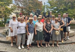 Sommerausflug an die Weinstraße